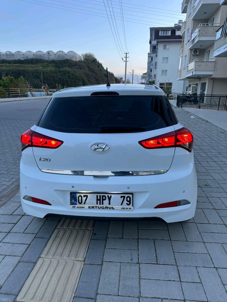 İLK SAHİBİNDEN 2015 MODEL HYUNDAİ İ20 1.2 MPİ STYLE - 5