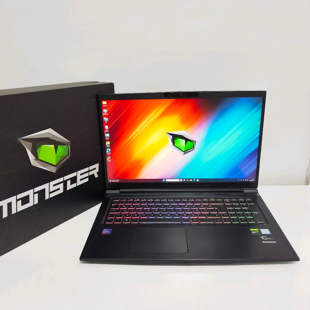 Monster / 144 Hz Büyük Ekran / 16 Ram / 500 Ssd / Gtx1650 / İ7 İşlemci