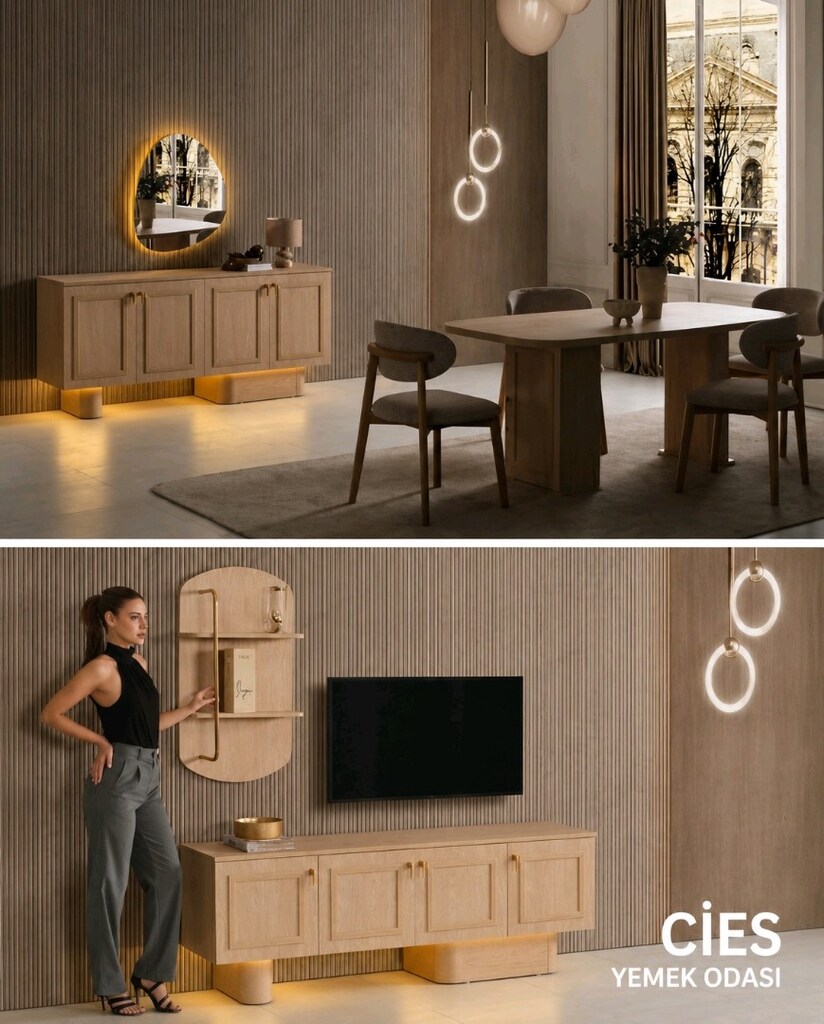 HOME YEMEK ODASI TAKIMLARI - 5