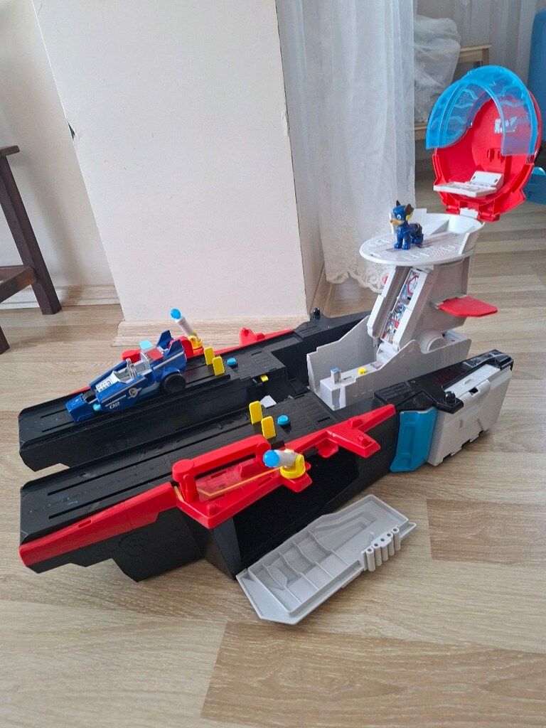 paw patrol uçak gemisi ( Chase karakteri dahil değildir ) - 6