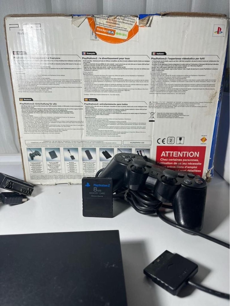 Playstation 2 Oyun Konsolu - 9