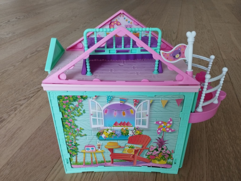 Barbie Chelsea'nin İki Katlı Evi - 8
