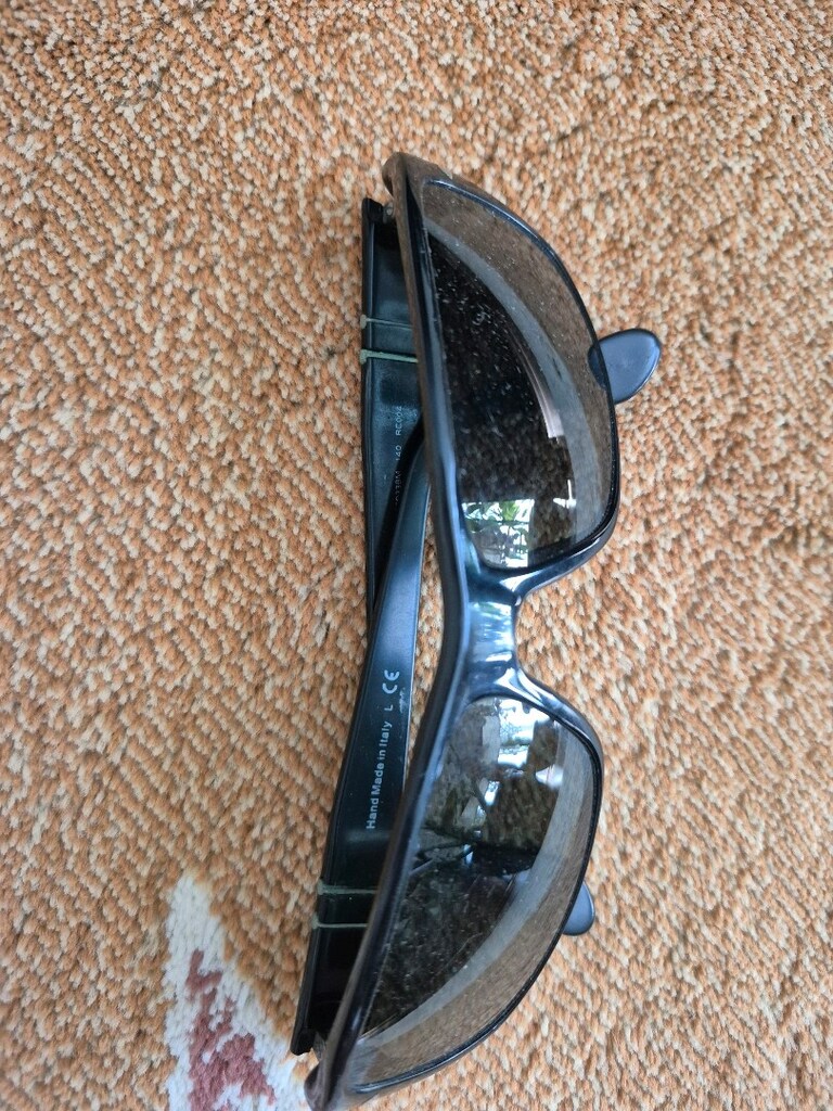 vintage persol orijinal güneş gözlüğü - 2