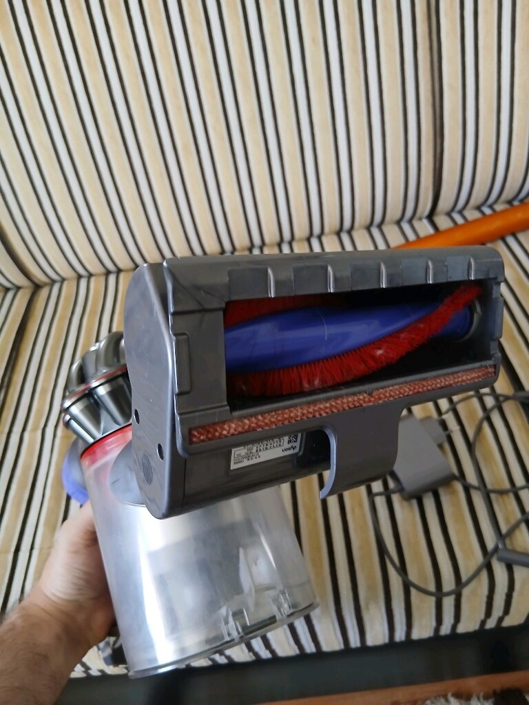 dyson v8 şarjlı süpürge - 3