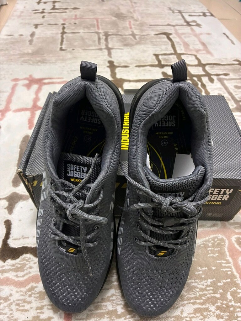 47 numara Avrupa safety jogger yazlik iş ayakkabısı - 3