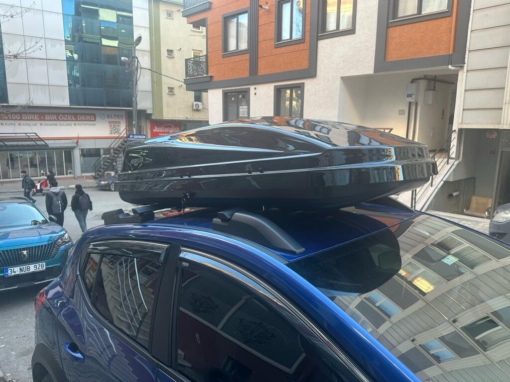 stepway araca 500 litre prrflex marka port bagaj tabut - 2