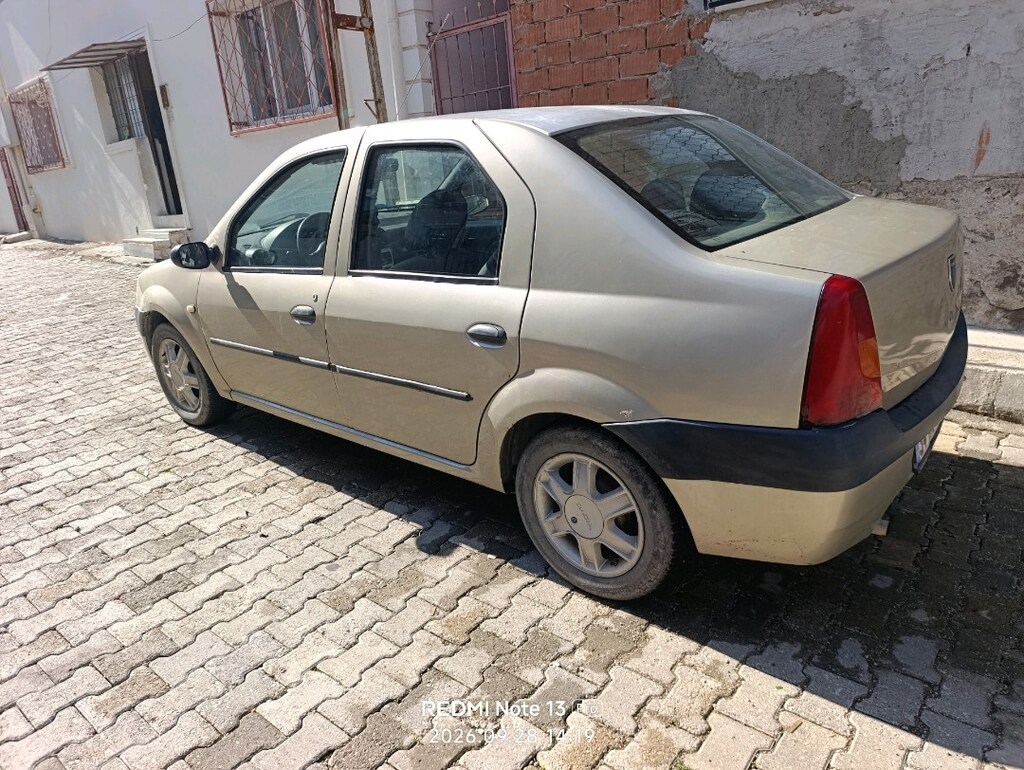 Dacia Logan 2005 model 1.6 benzin LPG - 2