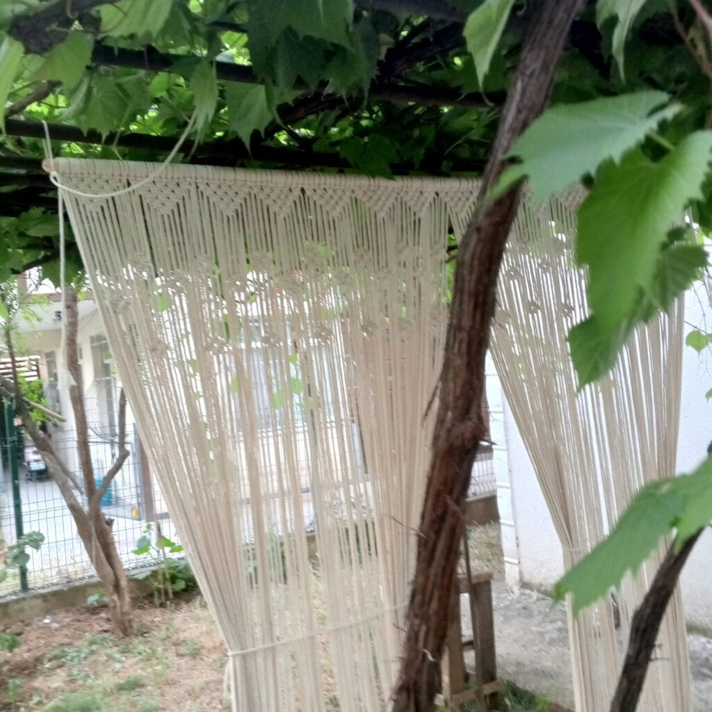 makrome perde - 5