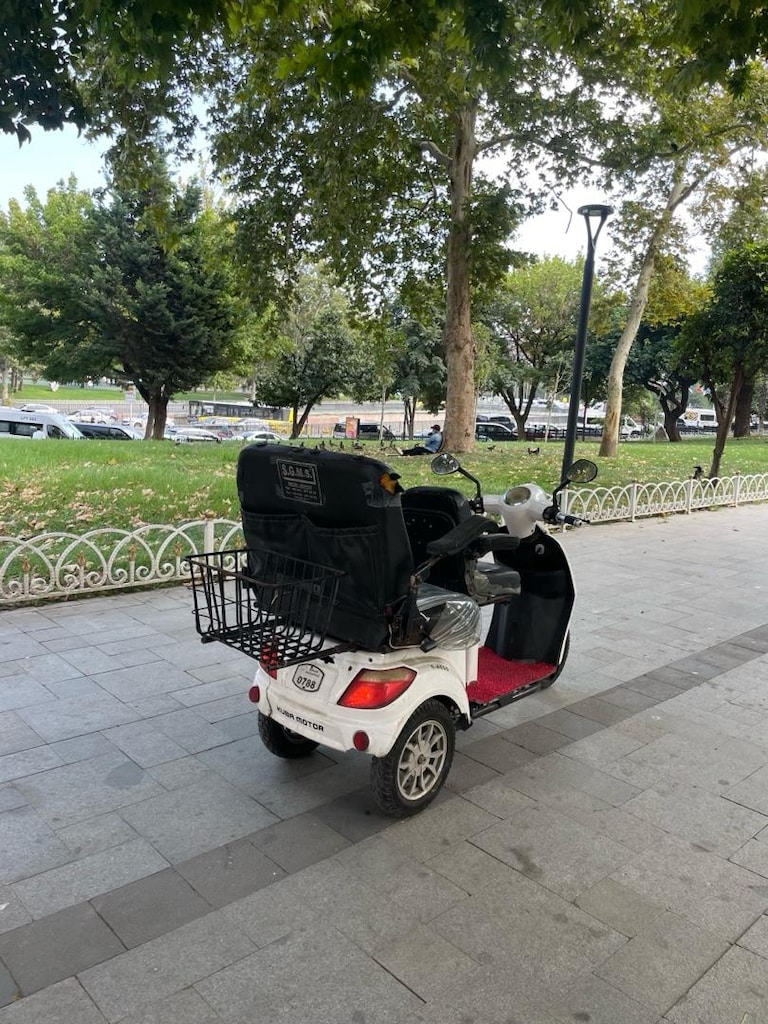 elektrikli motor 3 tekerlekli - 2