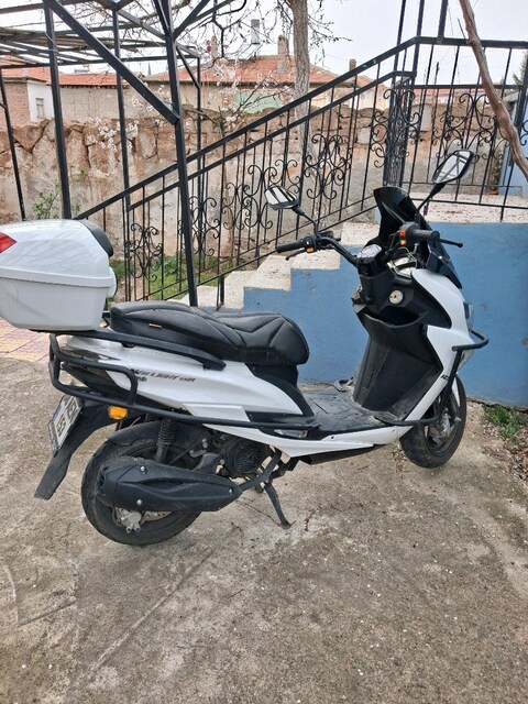 motorsıklet