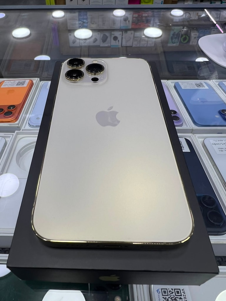 İPHONE 13 PRO MAX 128GB - PİL 100 -HATASIZ- APPLE TR CİHAZI - 3