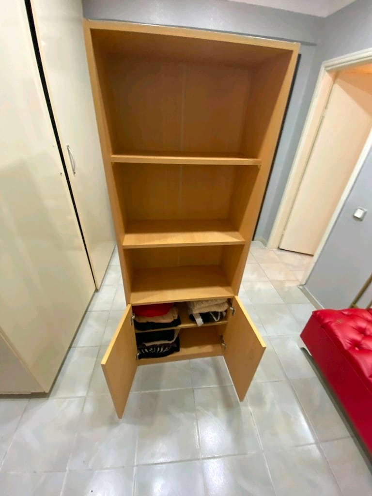 ikeadan kitaplık çok çok temiz - 3
