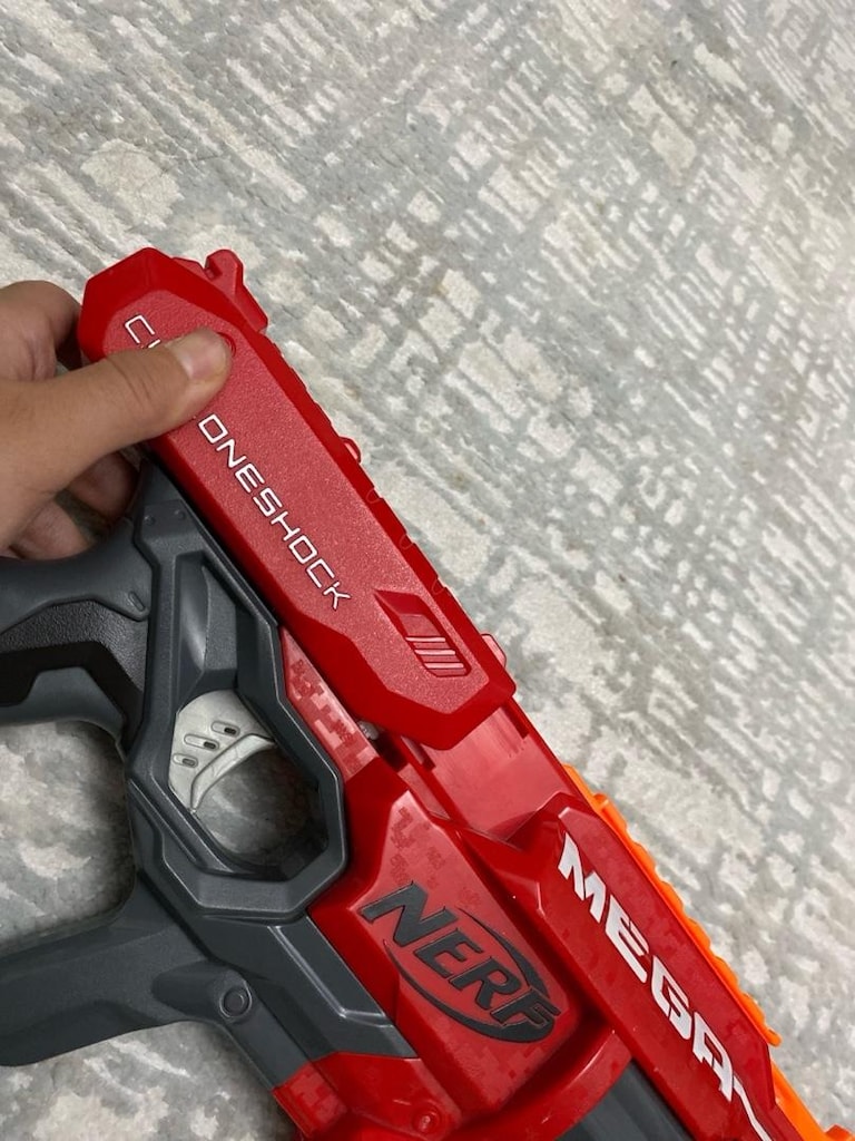 NERF MEGA TEMİZ KULLANILMIŞ (MERMİSİZ) - 4