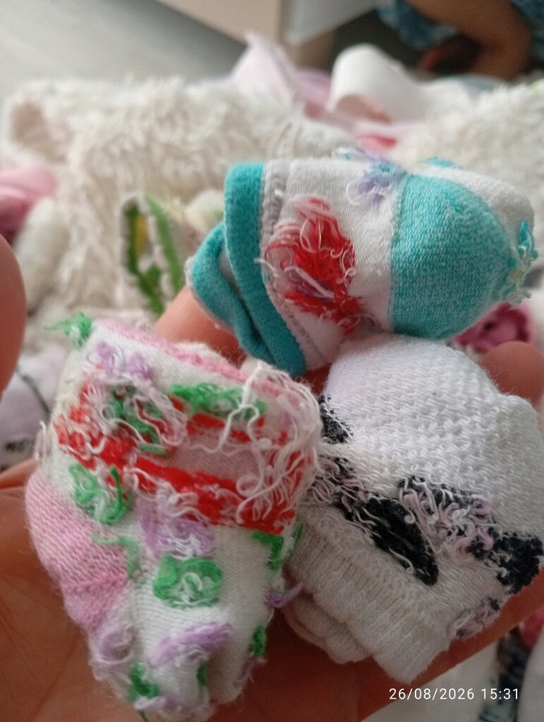 kiz bebek kiyafetleri temiz kullanilmis hepsi - 3