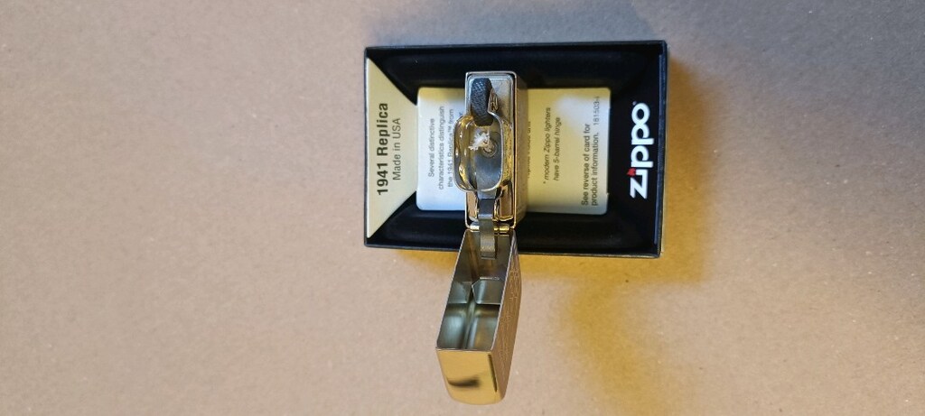 Zippo Tuğra 1941 replica - 4