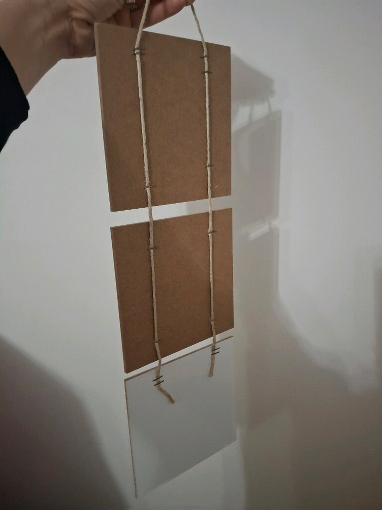 AHŞAP KEDİLİ TABLO - 3