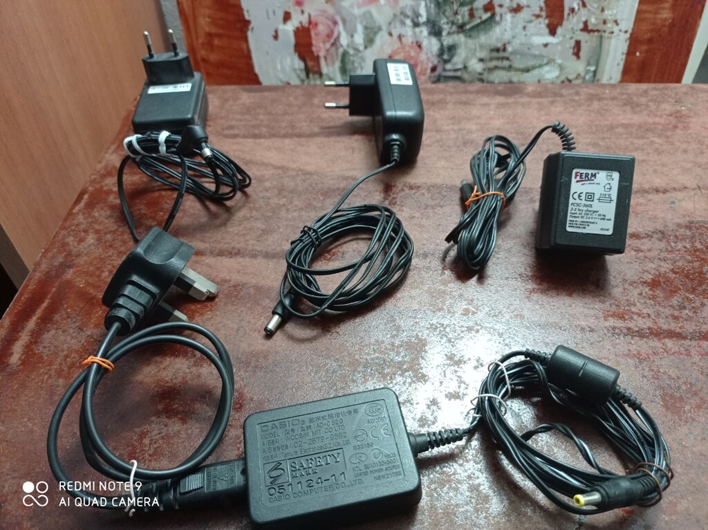 Adaptör çe?itleri