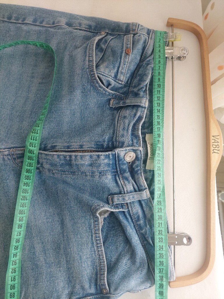Mavi jeans bayan MOM kot pantolon (defolu) - 6