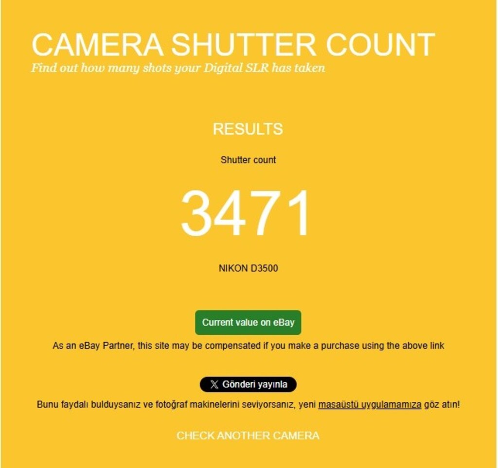 Nikon D3500 Fotoğraf Makinesi - 12