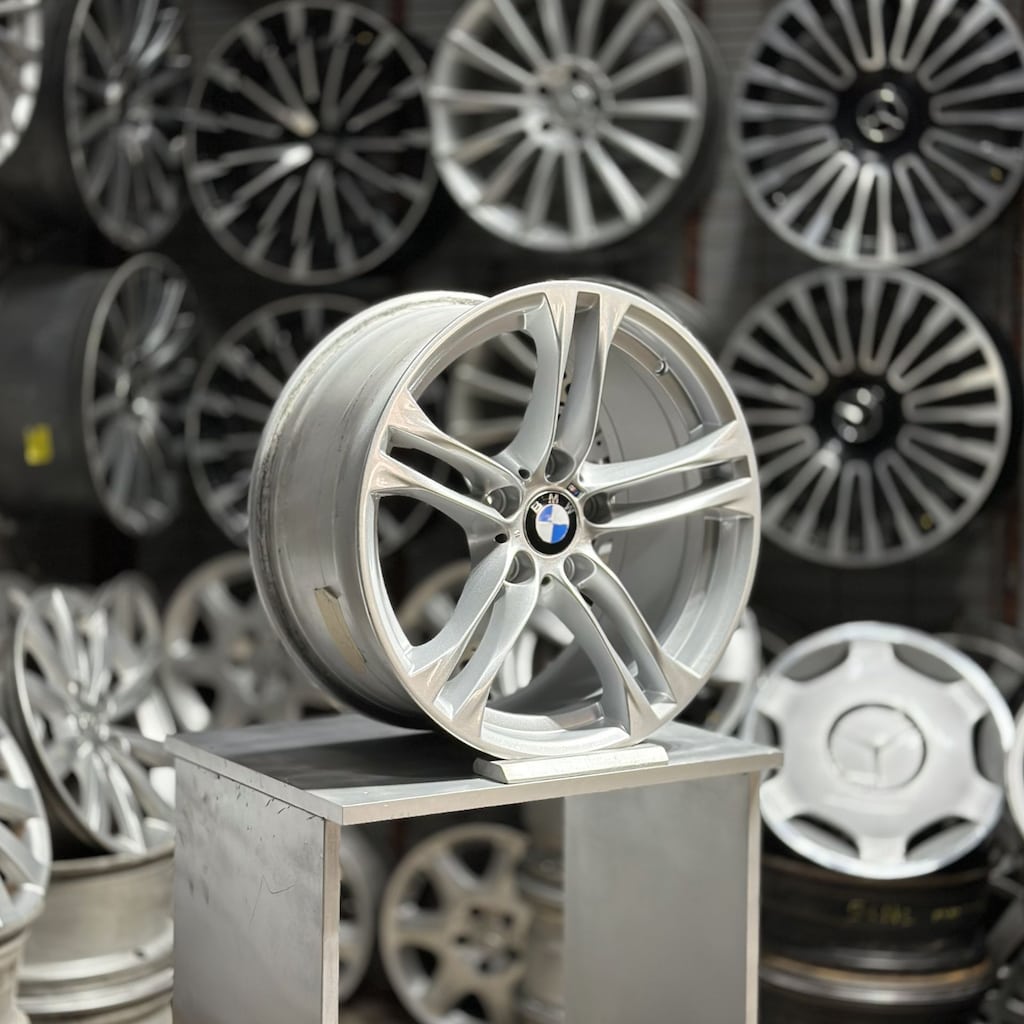 ORİJİNAL 18 inç 5x120 BMW F10 LCI Jant Takımı 2. El - 2