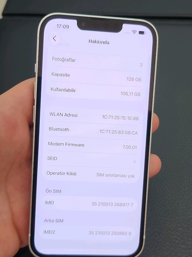 İPHONE 13 128 SÜRE BİTİK - 8