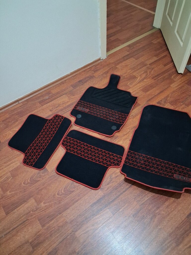 Clio araba paspası seti Yeni - 2