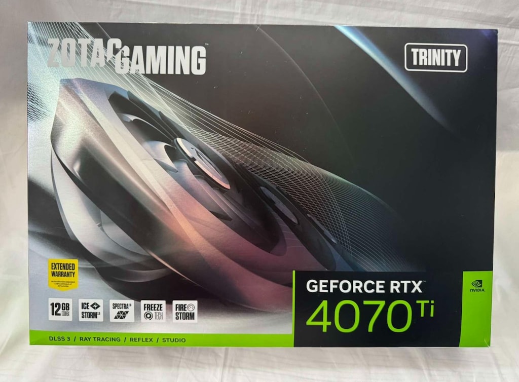 Zotac Geforce RTX 4070 Ti 12 GB Ekran Kartı 4 Aylık Garantili - 3