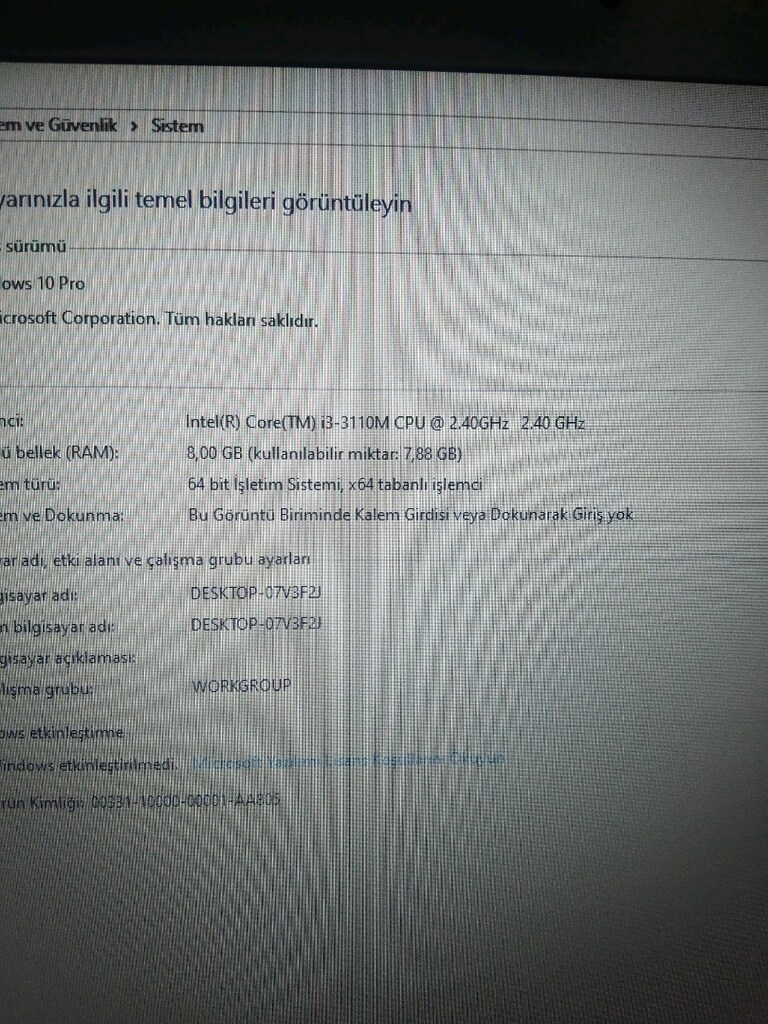 Toshiba laptop dizustu - 2