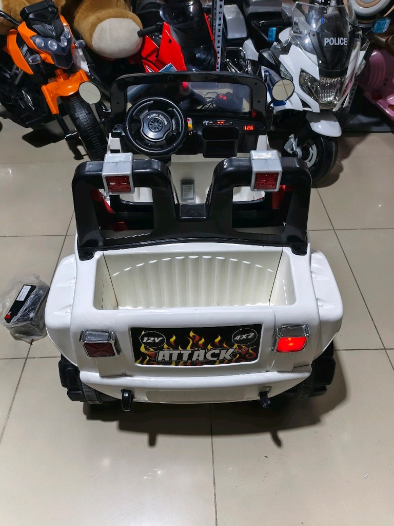 (AnkaCar çocuk oto galeri)PİLSAN 2KİŞİLİK 2MOTOR KUMANDALI AKÜLÜ ARABA - 6