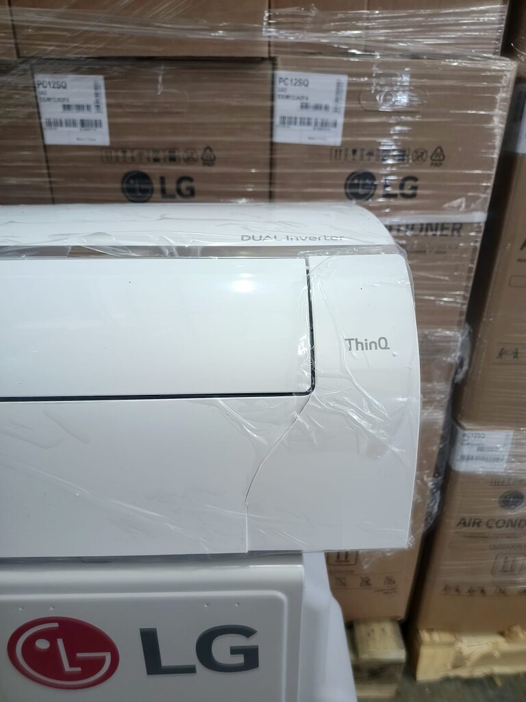 LG PC12SQ Dualcool Plus A++ 12000 BTU Inverter Klima (Outlet) - 13
