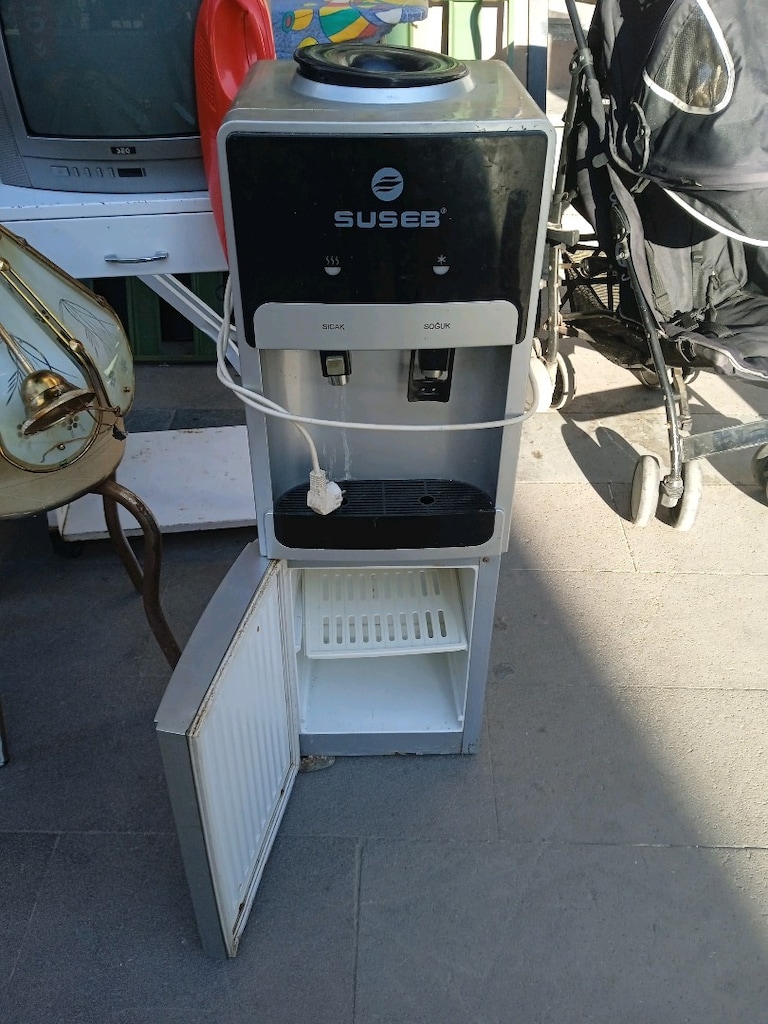 su sebili buzdolapli 6 ay garantili - 2