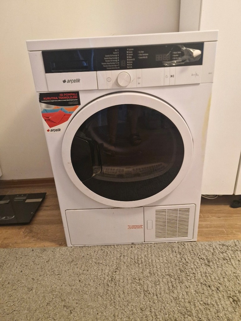 ARÇELİK 3880 KT ÇAMAŞIR KURUTMA MAKİNESİ - 7