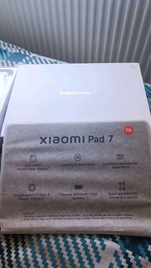 Xiaomi Pad 7 1 aylık cihaz - 3