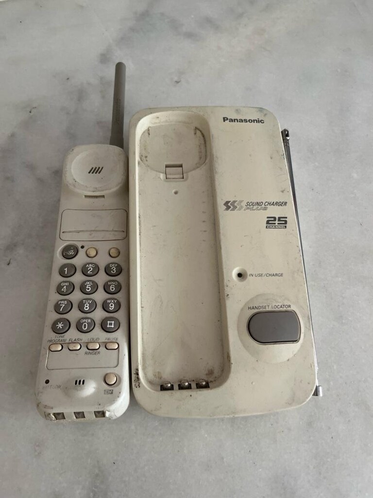 panasonic telsiz telefon - 2