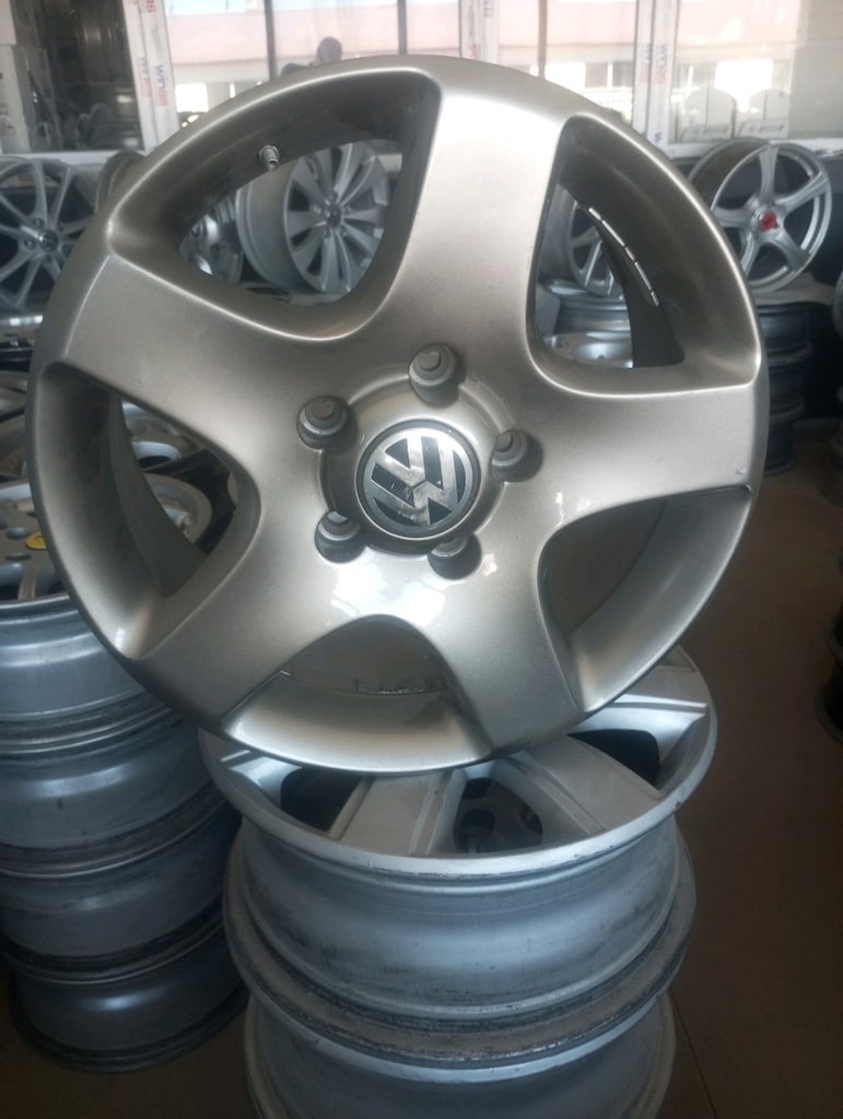 5x130/17 Volkswagen toureg çelik jant - 5