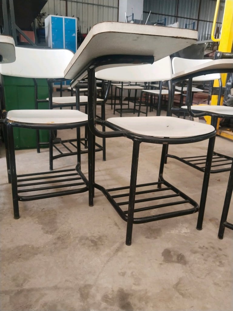 Verzalit Okul Sırası, Verzalit Okul Sandalyesi (Açıklamayı Okuyun) - 6