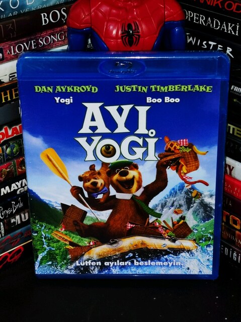 Ayı Yogi Bluray Film