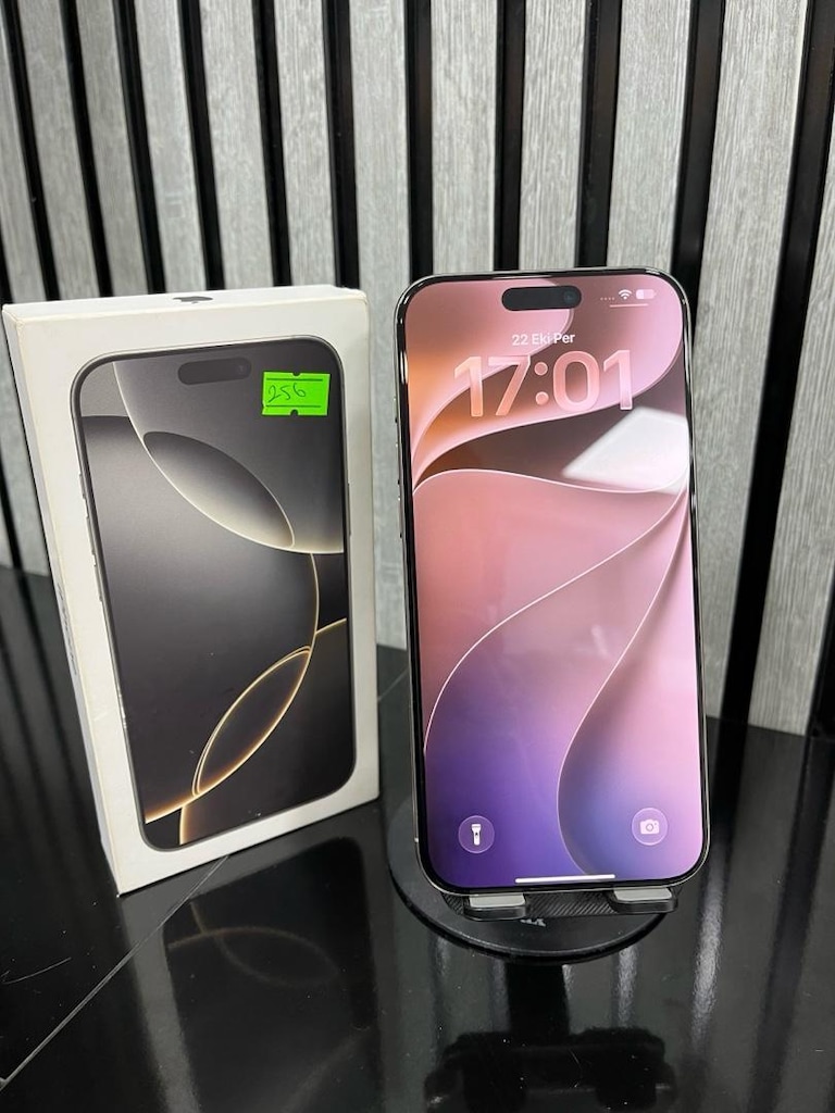HATASIZ İPHONE 16 PRO MAX PİL 89 FIRSAT CİHAZI!! - 6