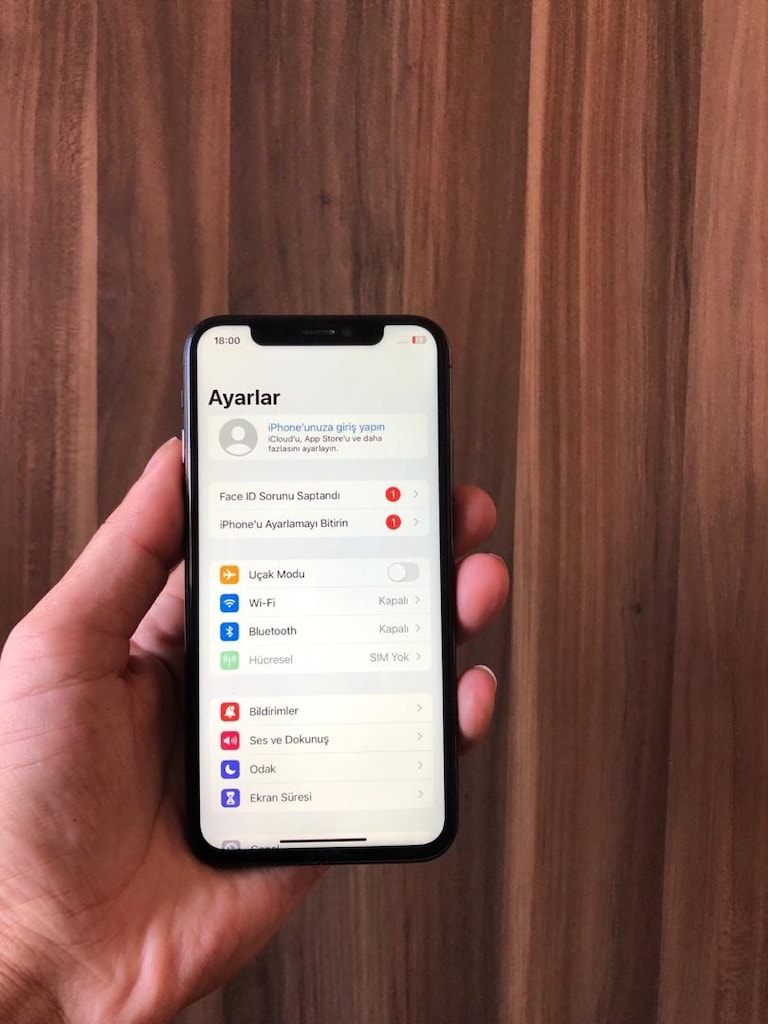 İPhone X 64gb eski usul kayıtlı - 3