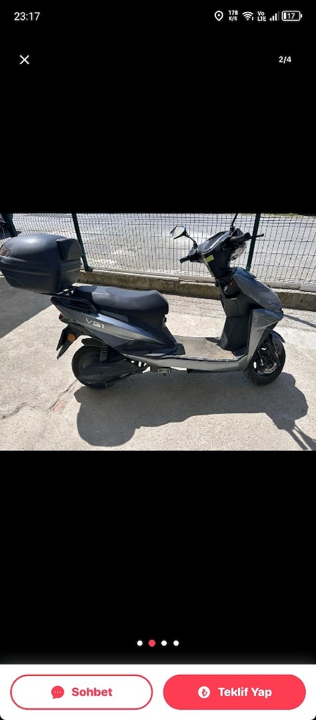volt vs1 elektrikli scooter - 2