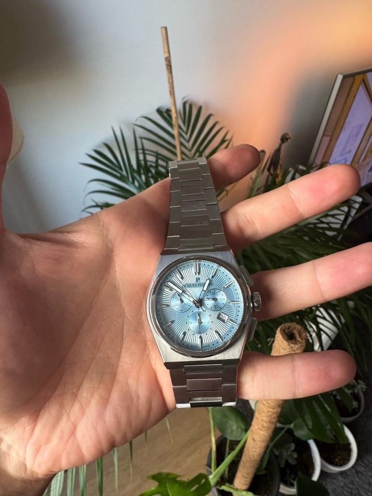 Jacques Philippe Turkuaz Chrono lu - 2
