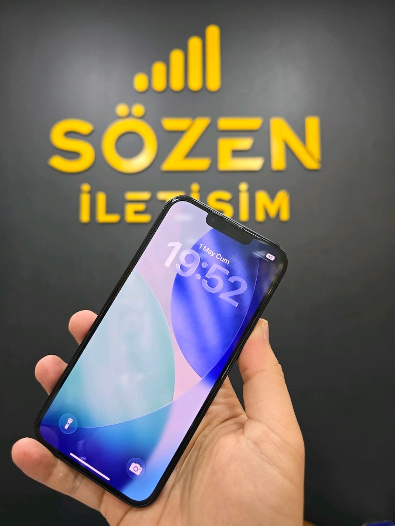 SÖZEN İLETİŞİM İPHONE 13 128GB PİL 85 KUTU FATURALI - 4