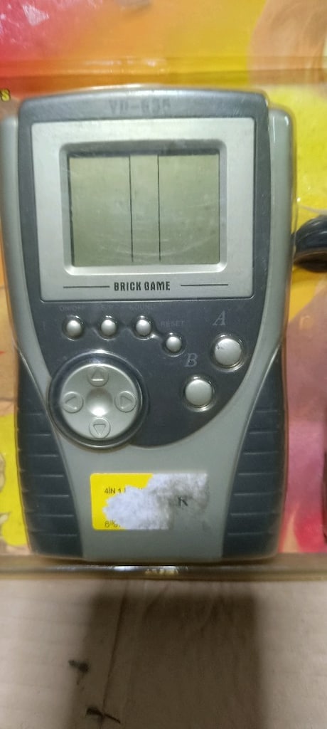 1990 lar Tetris oyun konsolu nostalji sıfır - 2