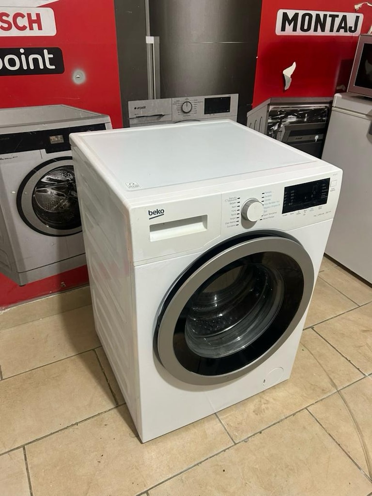 9 kg 1200 devir beko çamaşır makinası sorunsuz tertemiz makina - 4
