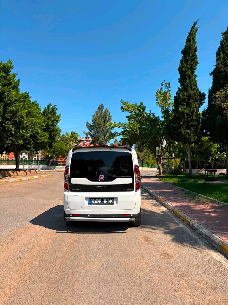 FİAT DOBLO 1.6 120 lik 2018 MODEL ,BÜTÜN BAKIMLARI YAPILDI MASRAFSIZ - 11