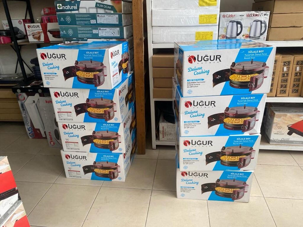 SIFIR UĞUR SÜLALE BOYU TERMOSTATLI ELEKTRİKLİ FIRIN - 4