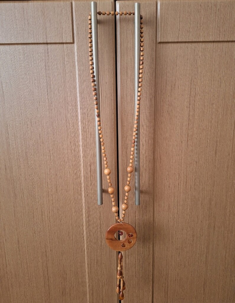 AHŞAP KOLYE - 5