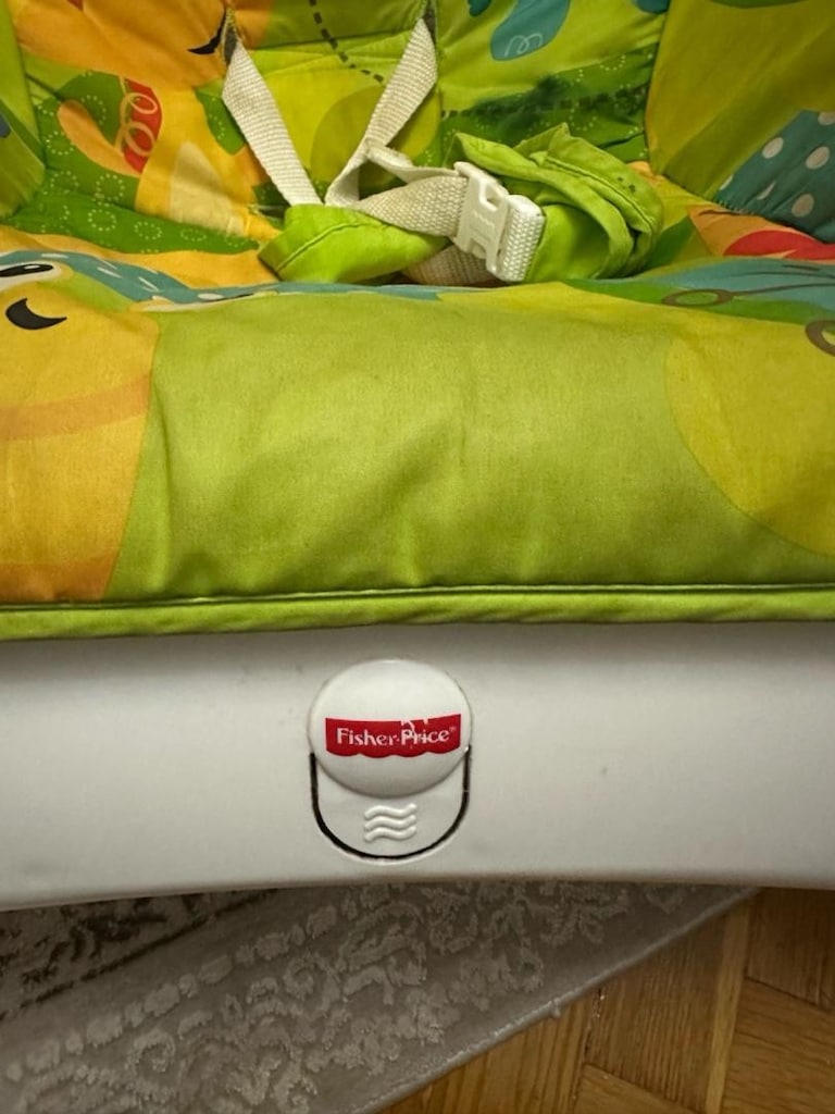 Fisher Price Ana kucağı sallanan sandalye - 3