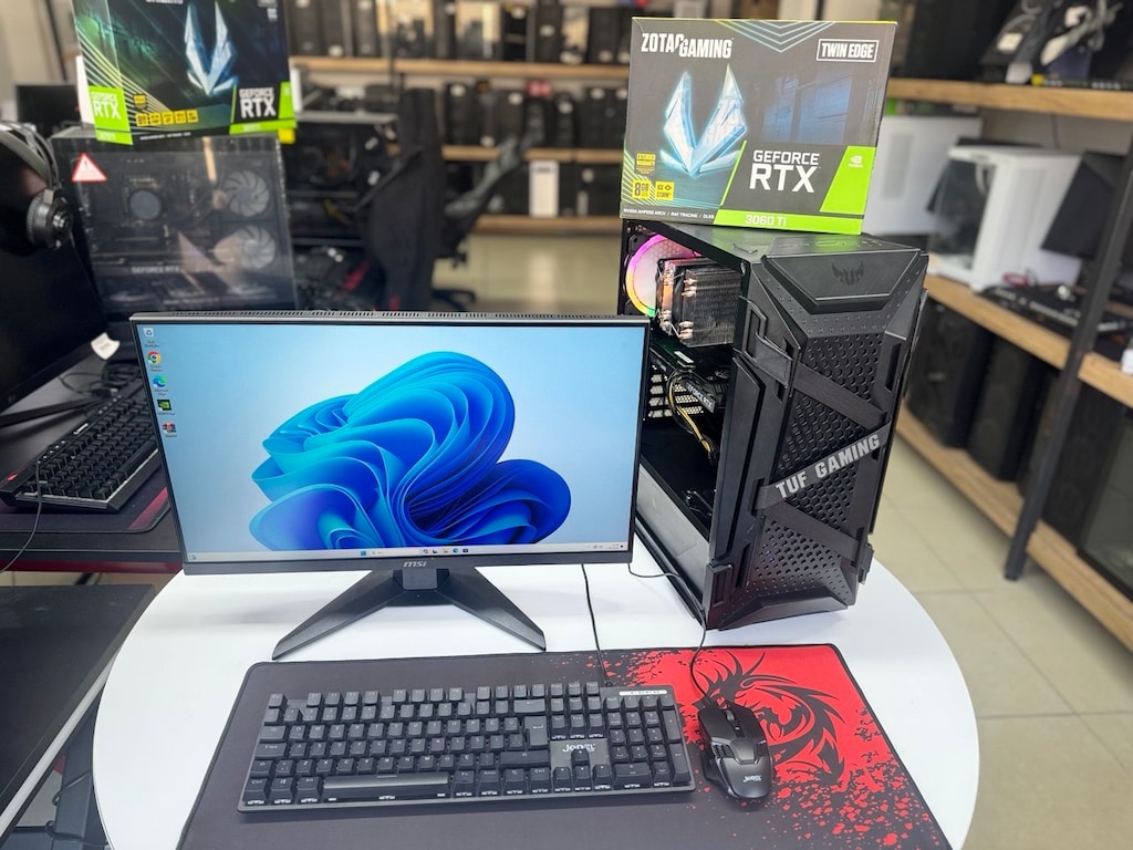 RYZEN 7 5700X3D İŞLEMCİ | RTX3060Tİ 8GB E.K.| 200HZ MONİTÖR - 2