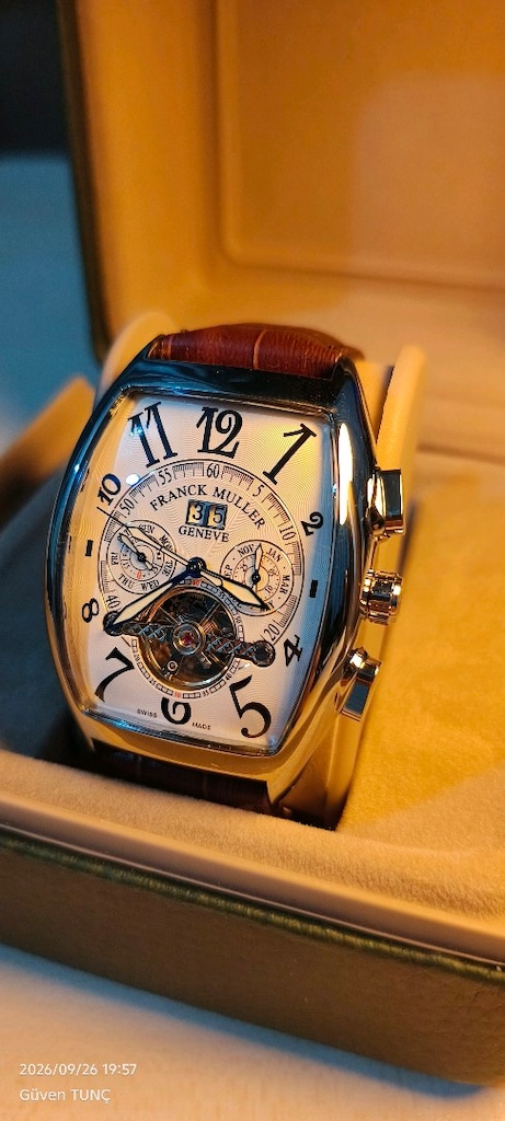 FRANCK MULLER (Automatic) - 5